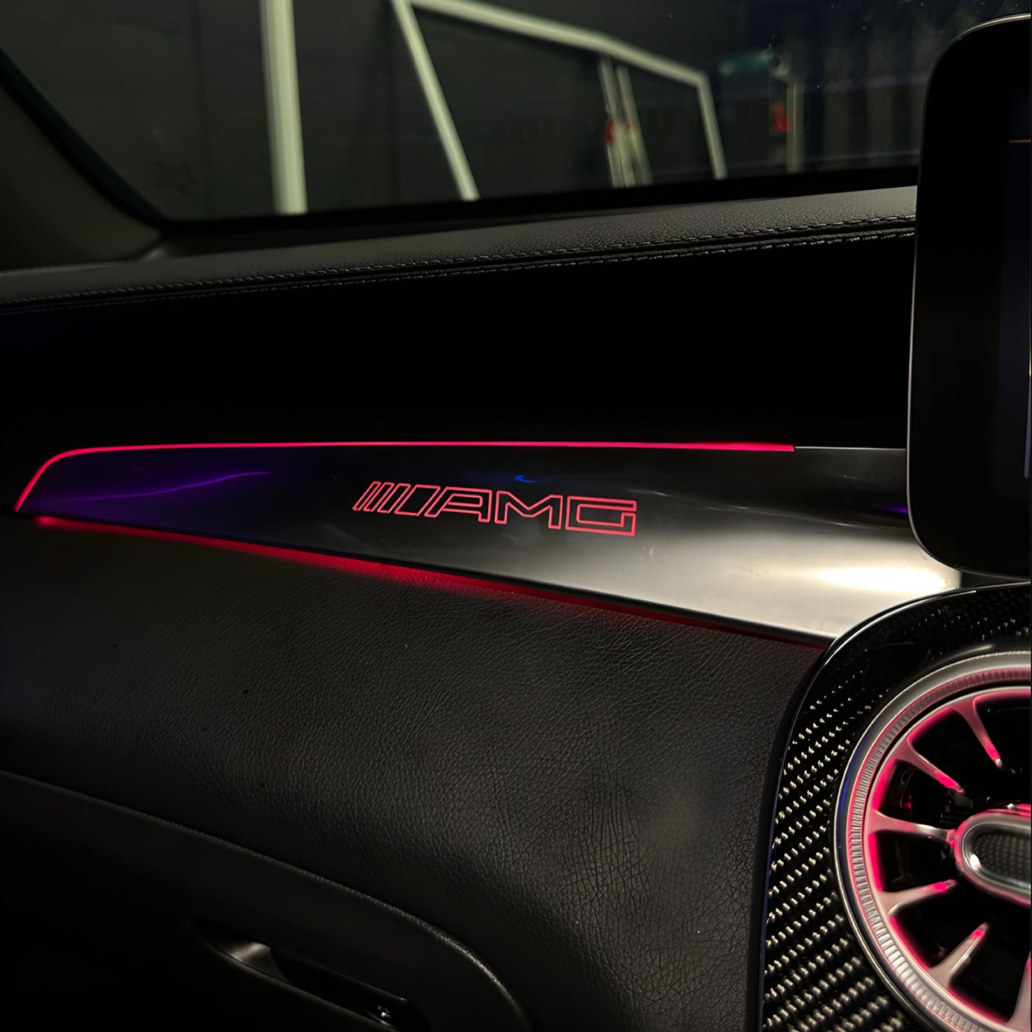 Mercedes-Benz C-Class/GLC Ambient Lighting Package