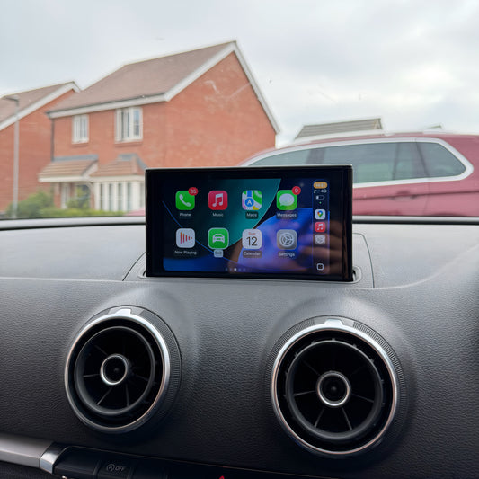 Audi A3 8V 7" Screen Upgrade with CarPlay/Android Auto