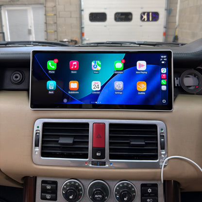 Range Rover Vogue L322 12.3" Screen Upgrade