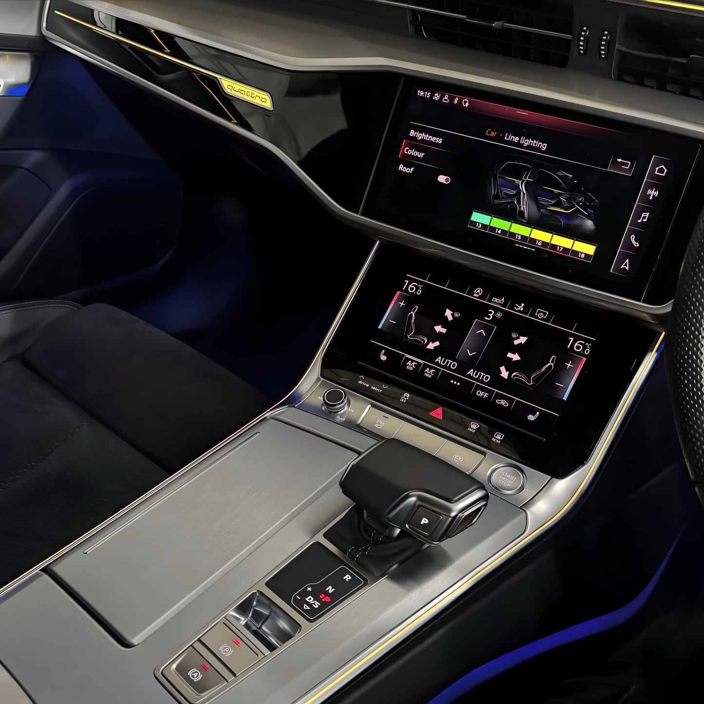 Audi A6/A7 C8 Ambient Lighting Kit
