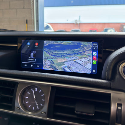 Lexus IS300 10.25" Screen Upgrade 13-17