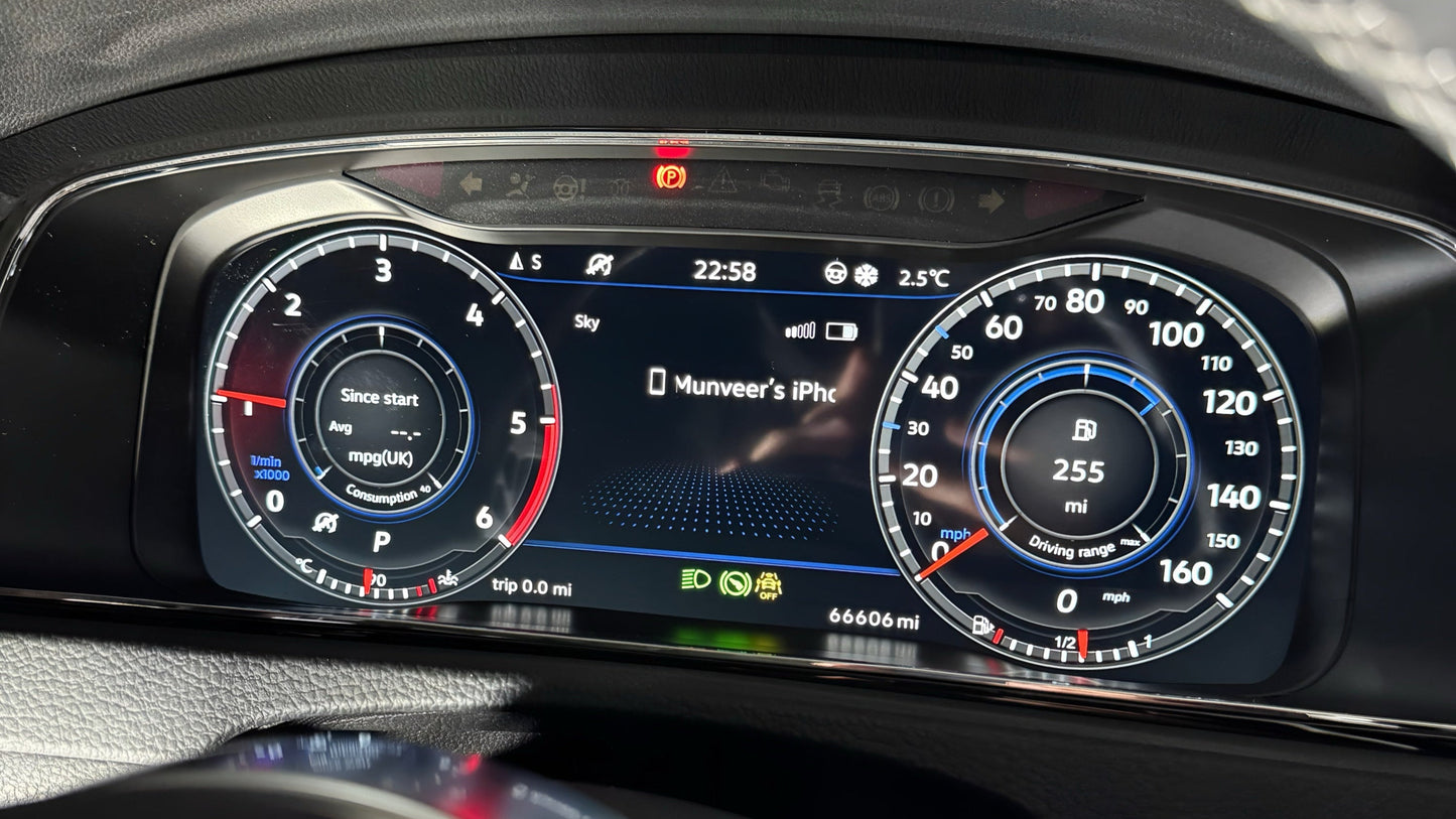 Volkswagen Virtual Cockpit Retrofit