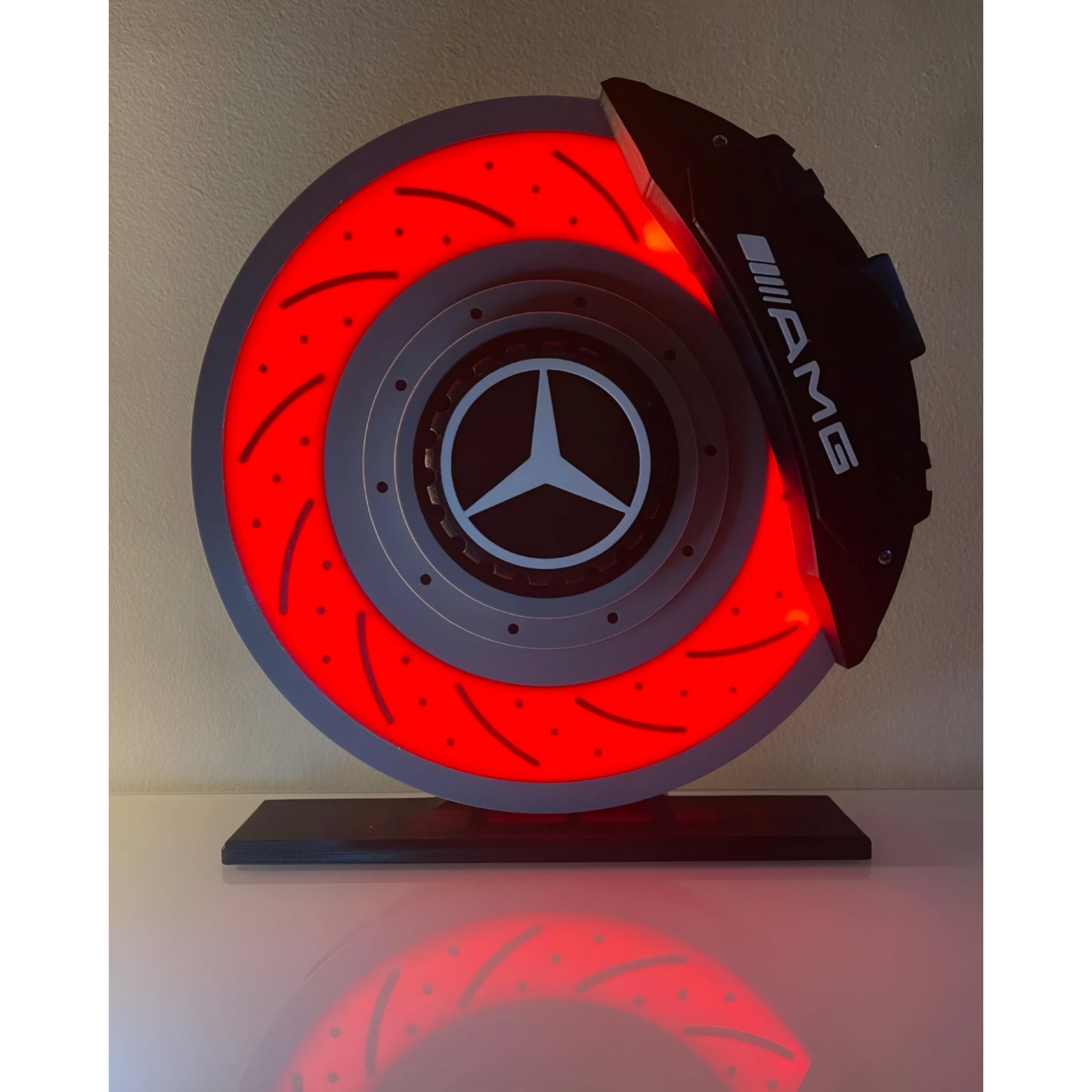 Mercedes-Benz AMG Brake Disc Lamp