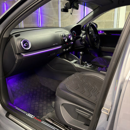Audi A3 8V OEM Ambient Lighting Package