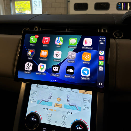 Range Rover Vogue L405 13.3" Touch Screen Upgrade