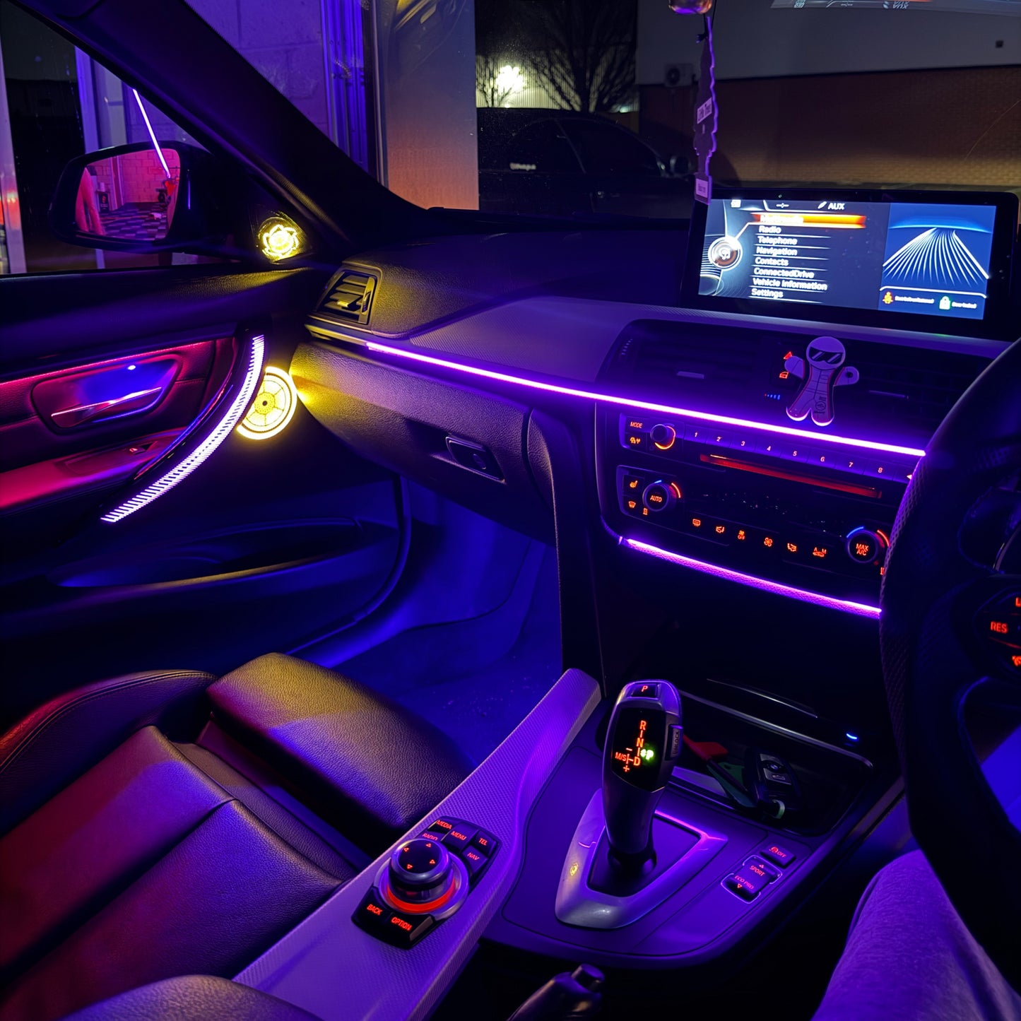 BMW 3 Series F30 Ambient Lighting Installation Kit