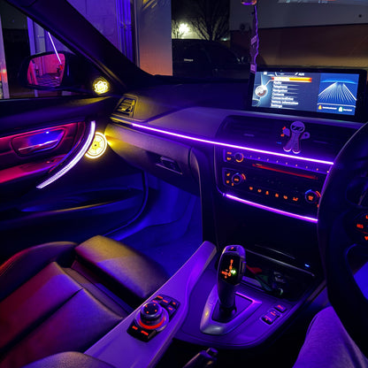 BMW 3 Series F30 Ambient Lighting Installation Kit