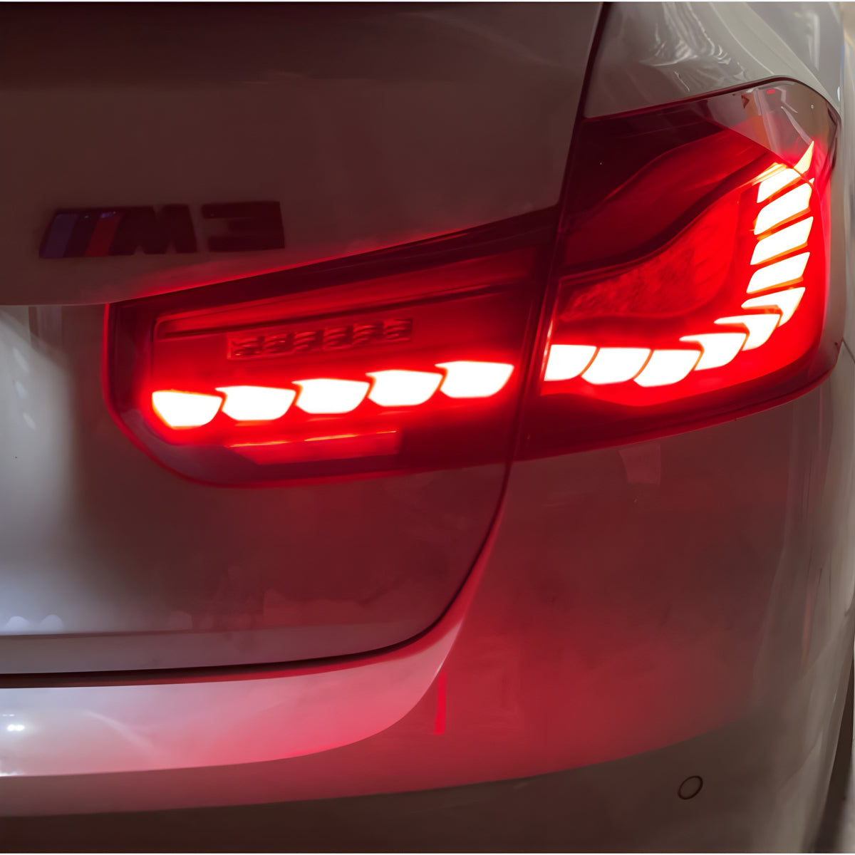 BMW F30/F80 GTS Style LED Rear Lights Upgrade | Restyle – Restyle ...
