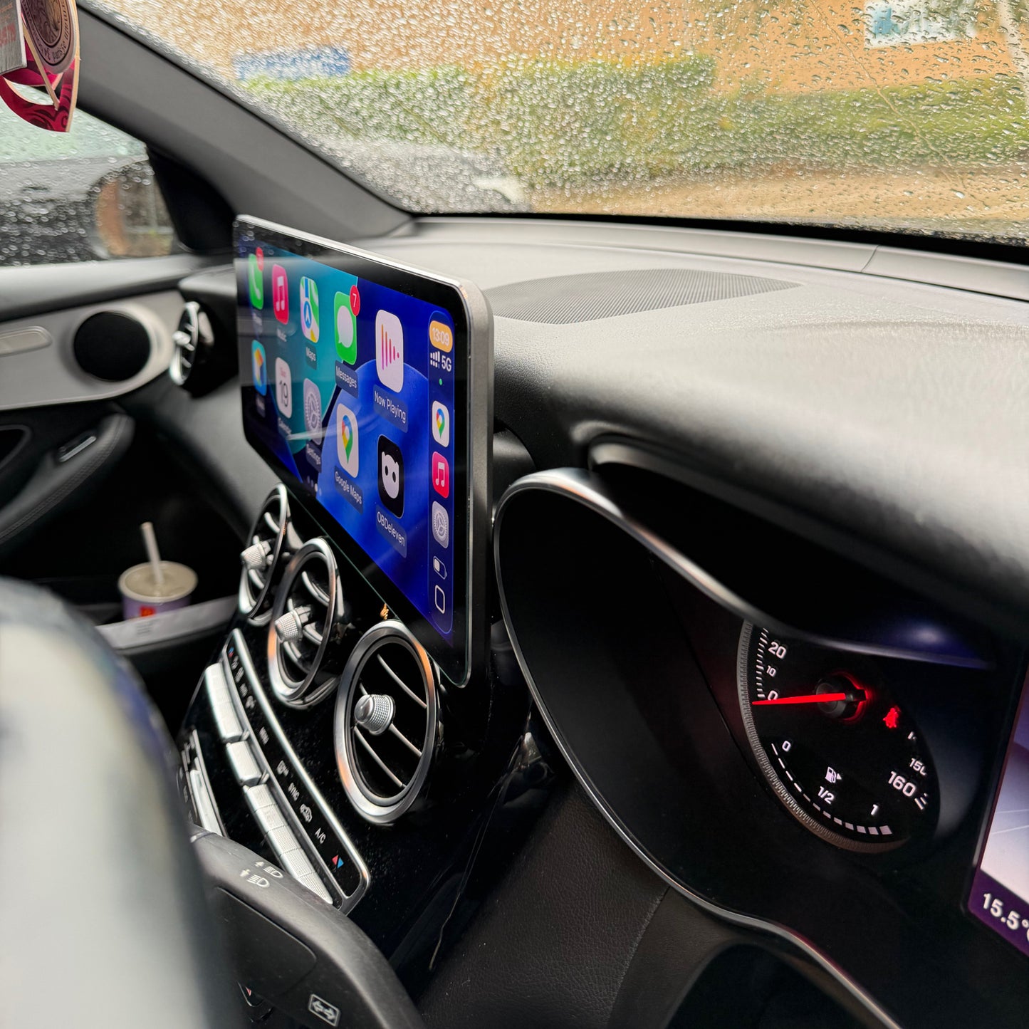 Mercedes-Benz C-Class/GLC Touch Screen Upgrade