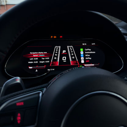 Audi Q5 8R Virtual Cockpit Upgrade (2008–2017)