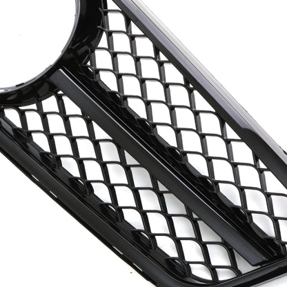 Mercedes-Benz C-Class W204 C63 Style Black Front Grille (2007–2014)