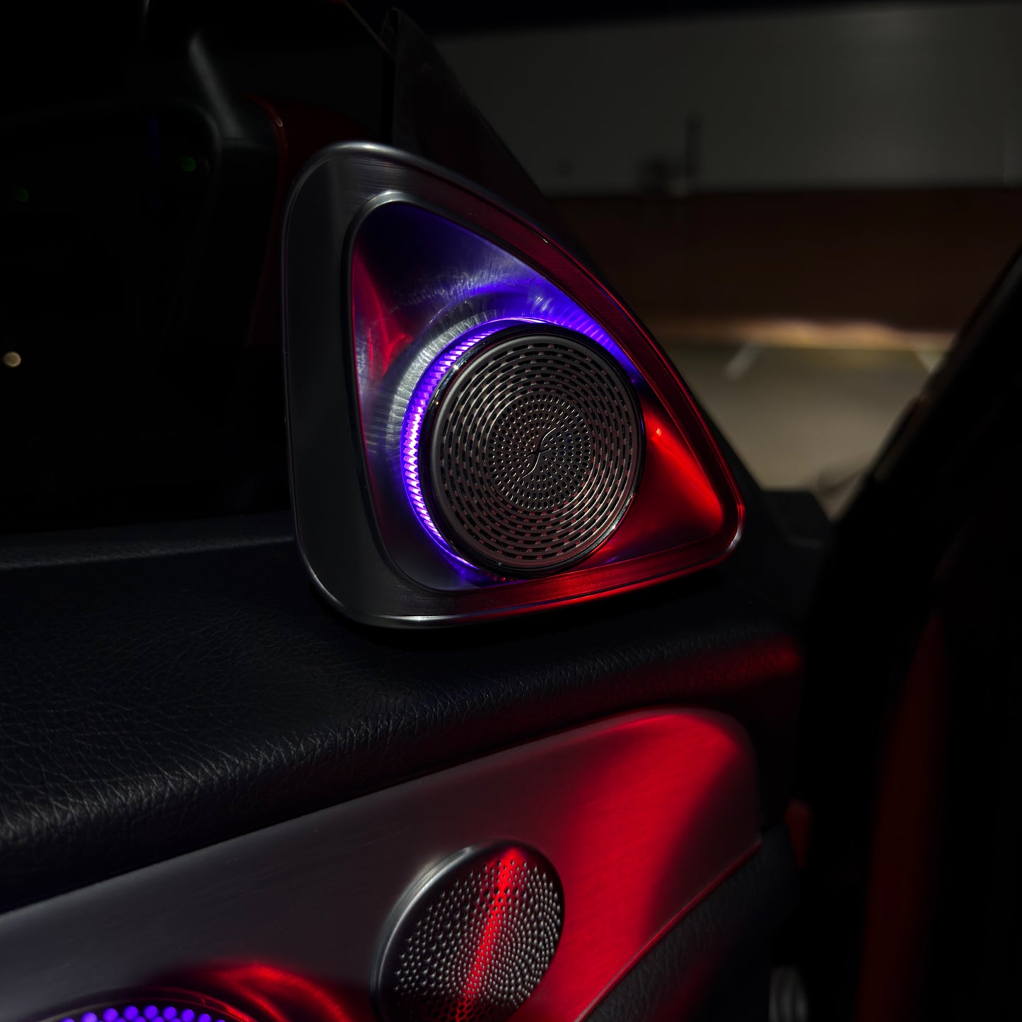 Mercedes-Benz C-Class/GLC Ambient Lighting Package