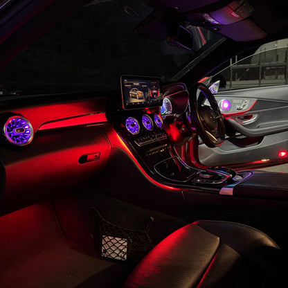Mercedes-Benz C-Class/GLC Ambient Lighting Package