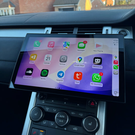 Range Rover Evoque 13.3" Touch Screen Upgrade