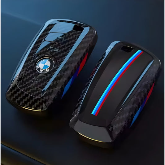 BMW 5 Series F10 (2010–2017) Carbon Fibre Key Case