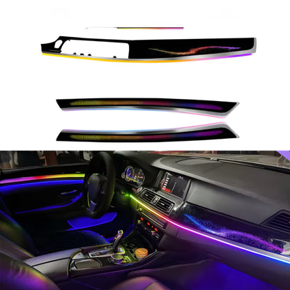 BMW 5 Series F10/F11 Ambient Lighting Installation
