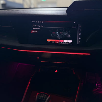 Audi A3 8Y OEM Ambient Lighting Package