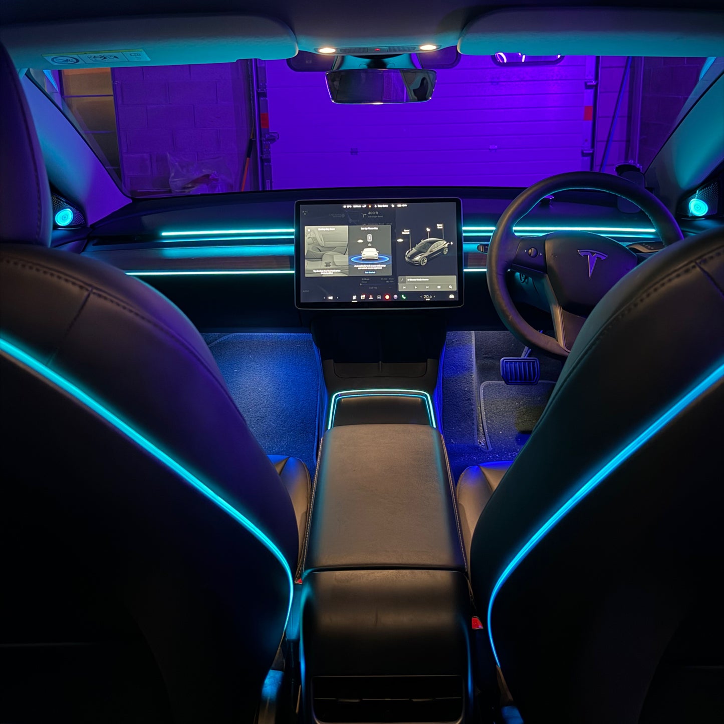 Tesla Model 3/Y OEM Ambient Lighting Package