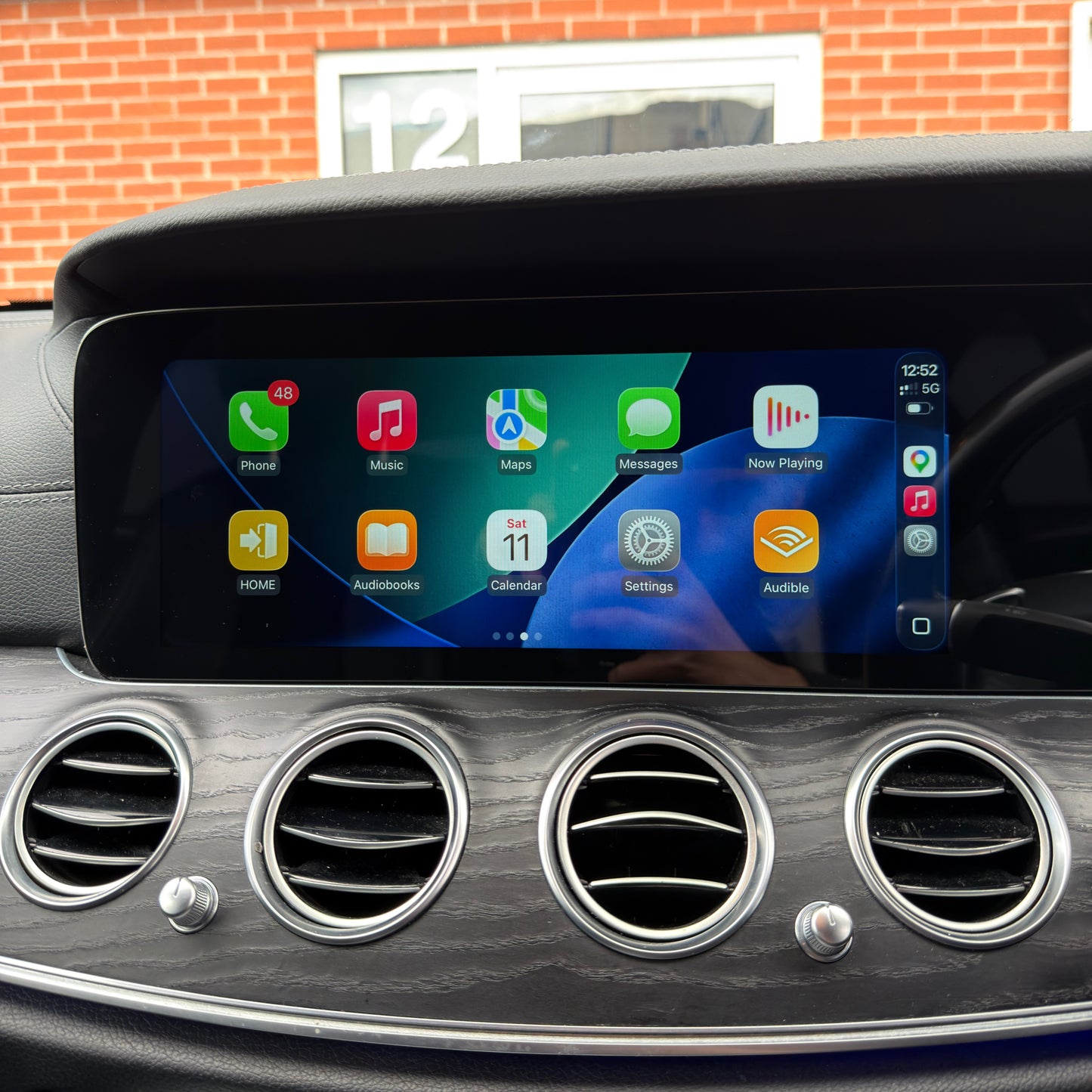 Mercedes-Benz E-Class W213 12.3" Screen Upgrade