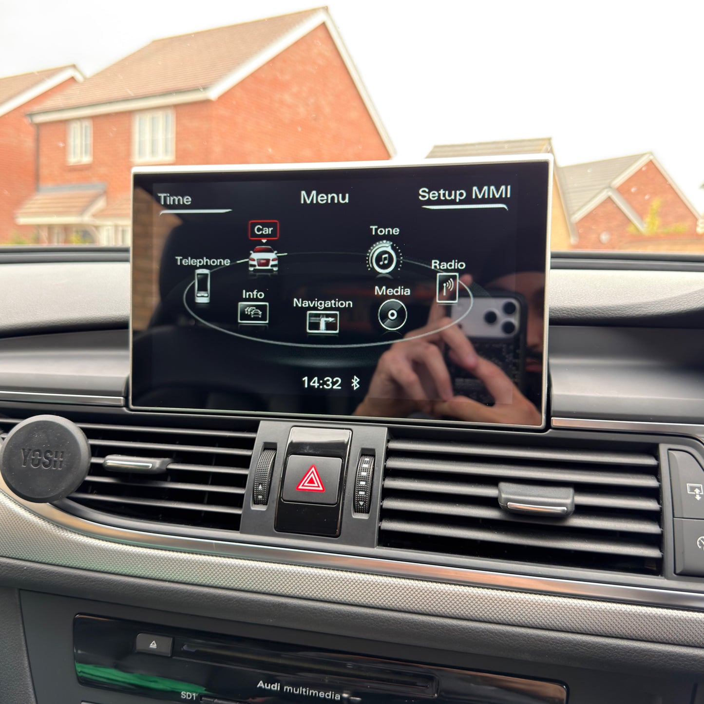 Audi A6/A7 C7 Touch Screen Upgrade – 9" with Wireless CarPlay/Android Auto