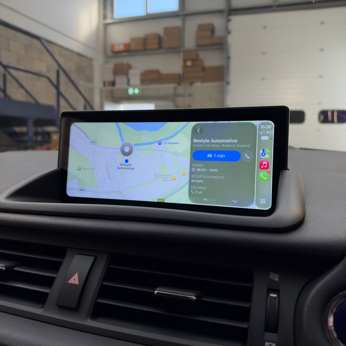 10.25" Lexus CT200h Screen Upgrade