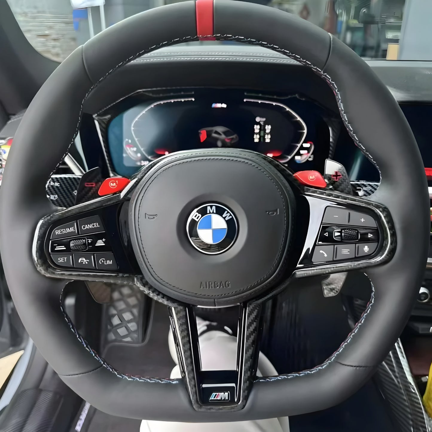 BMW G Series LCI Style Steering Wheel (Fits G & Select F Models)