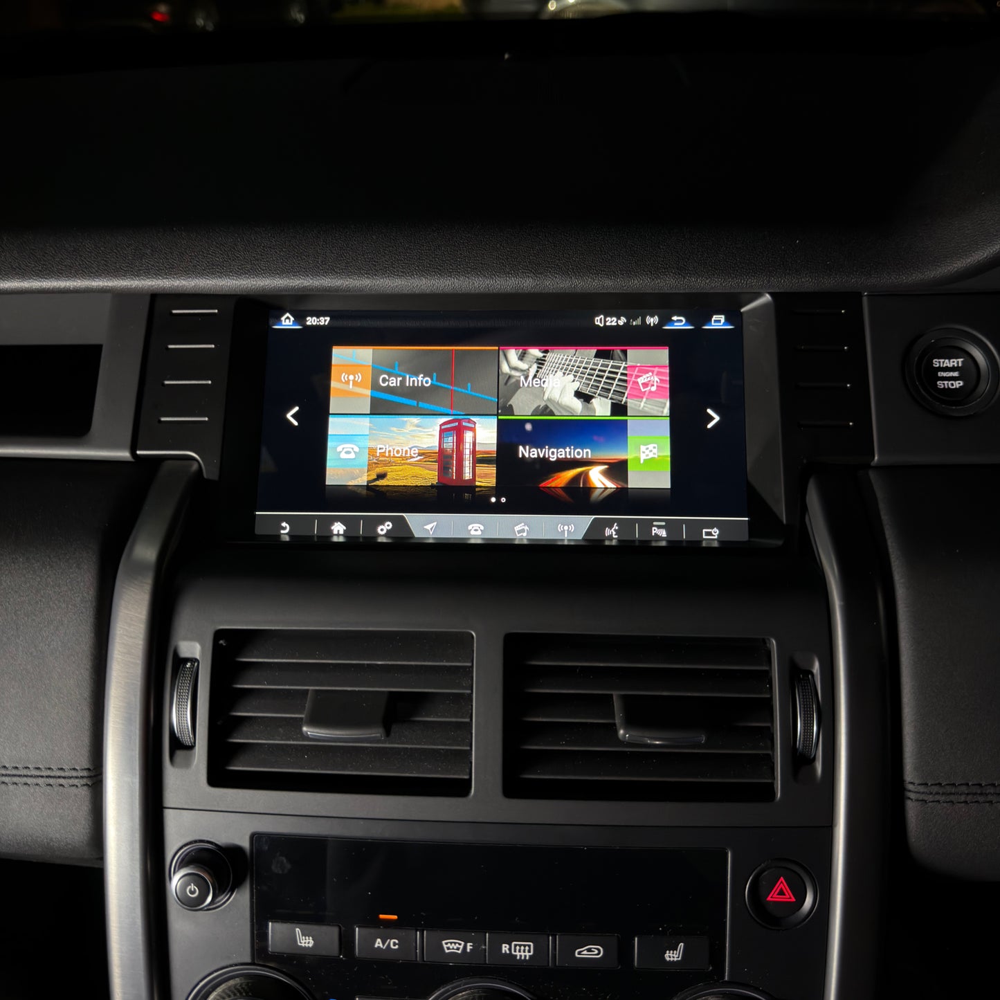 Land Rover Discovery Sport L550 10.25" Touch Screen Upgrade