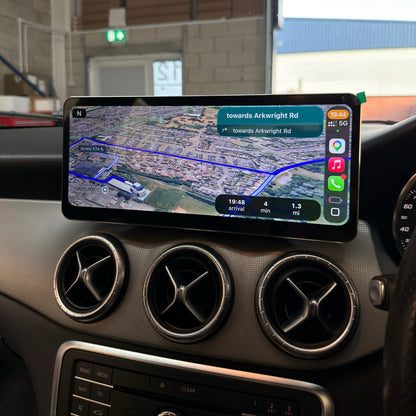 Mercedes A-Class/B-Class/GLA W176 Touch Screen Upgrade