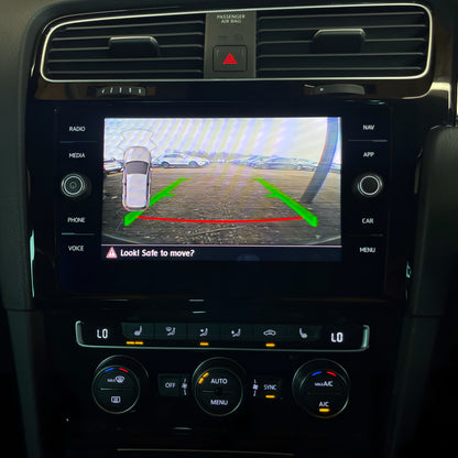 Volkswagen Golf MK7/7.5 Reversing Pop-Up Camera