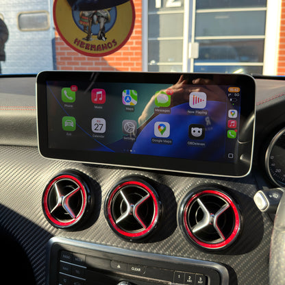 Mercedes A-Class/B-Class/GLA W176 Touch Screen Upgrade
