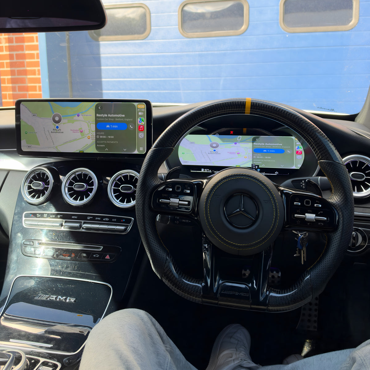Mercedes-Benz C-Class/GLC Screen and Cockpit Bundle