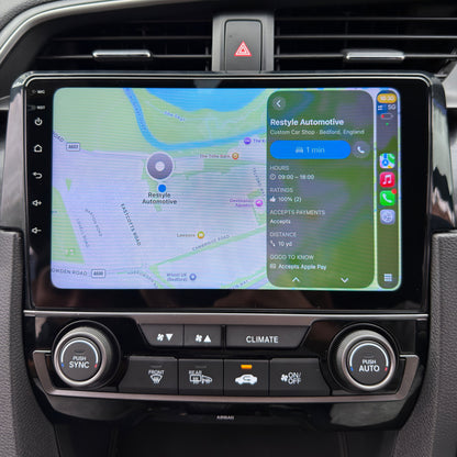 Honda Civic (2015-21) Screen Upgrade