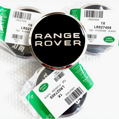 Range Rover Sport L494 (2013–2022) Genuine Land Rover Wheel Centre Caps