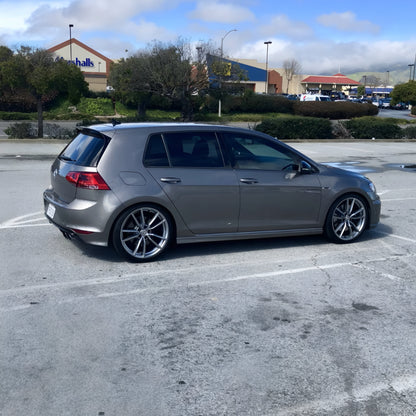 VW Golf MK7/7.5 Gun Metal 17" Pretoria Alloys