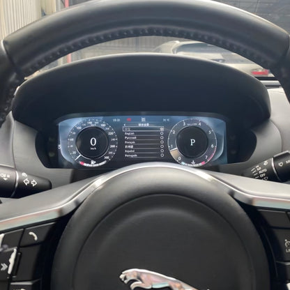 Jaguar XF/F-Pace Virtual Cockpit