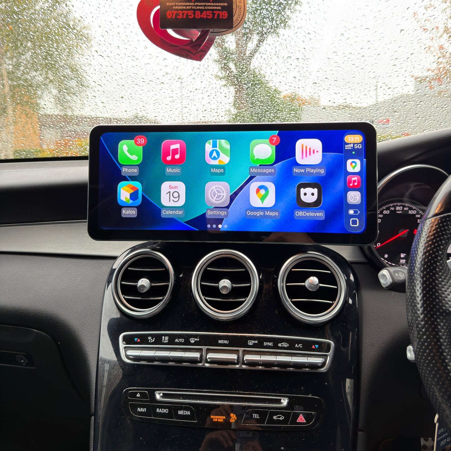 Mercedes-Benz C-Class/GLC Touch Screen Upgrade