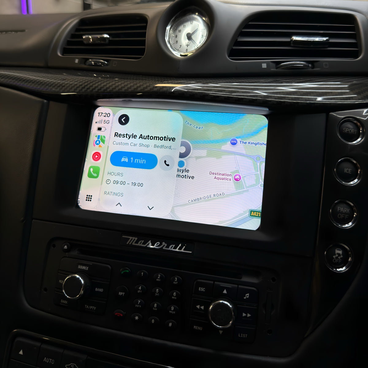 Maserati Apple CarPlay/Android Auto Upgrade