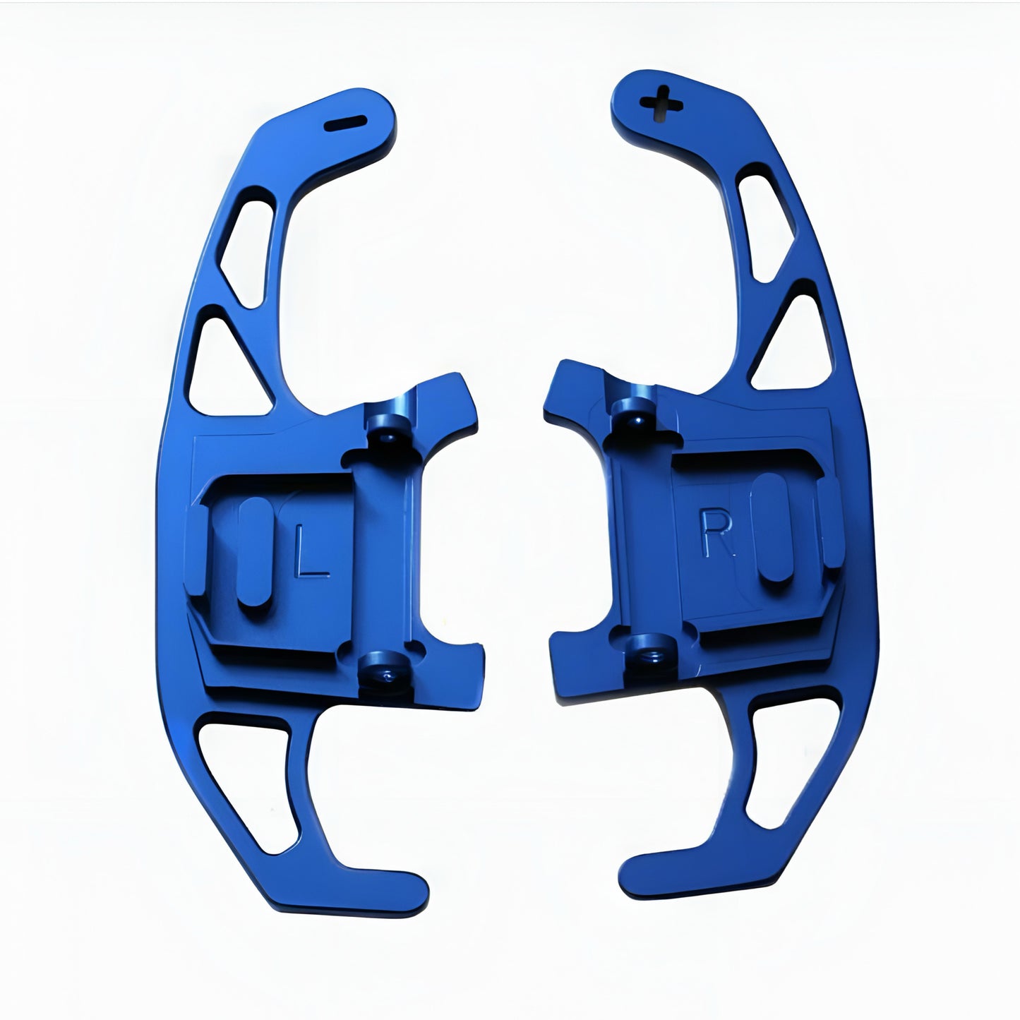 VW Golf MK7 / MK7.5 Blue Aluminium Paddle Shifters