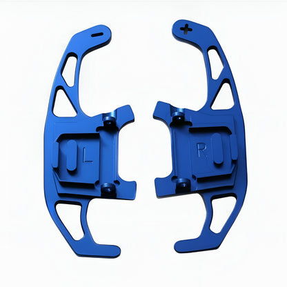 VW Golf MK7 / MK7.5 Blue Aluminium Paddle Shifters