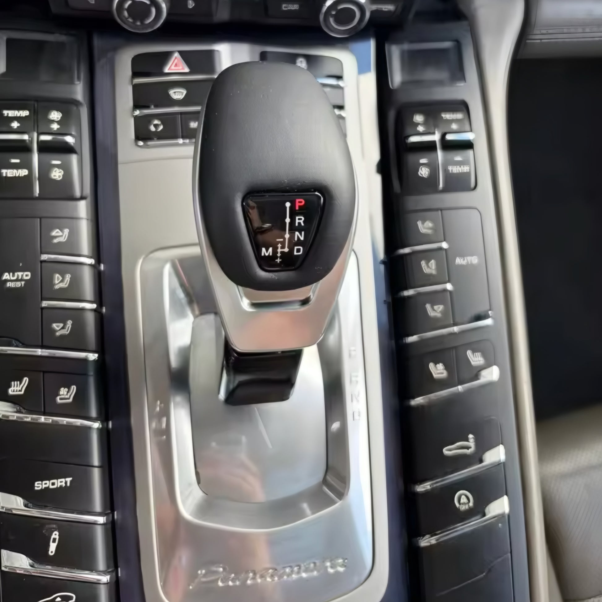 porsche gear Porsche Panamera Gear Selector Upgrade (2008–2016)