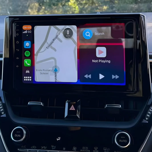 Toyota Corolla Screen Upgrade with Apple CarPlay/Android Auto