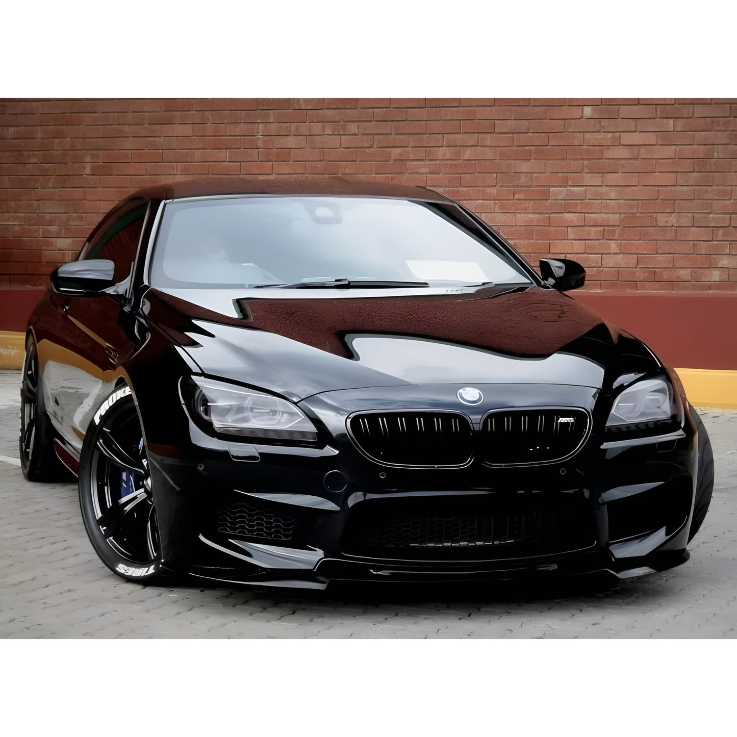 BMW F06/F12/F13 Gloss Black Double Slat Grille