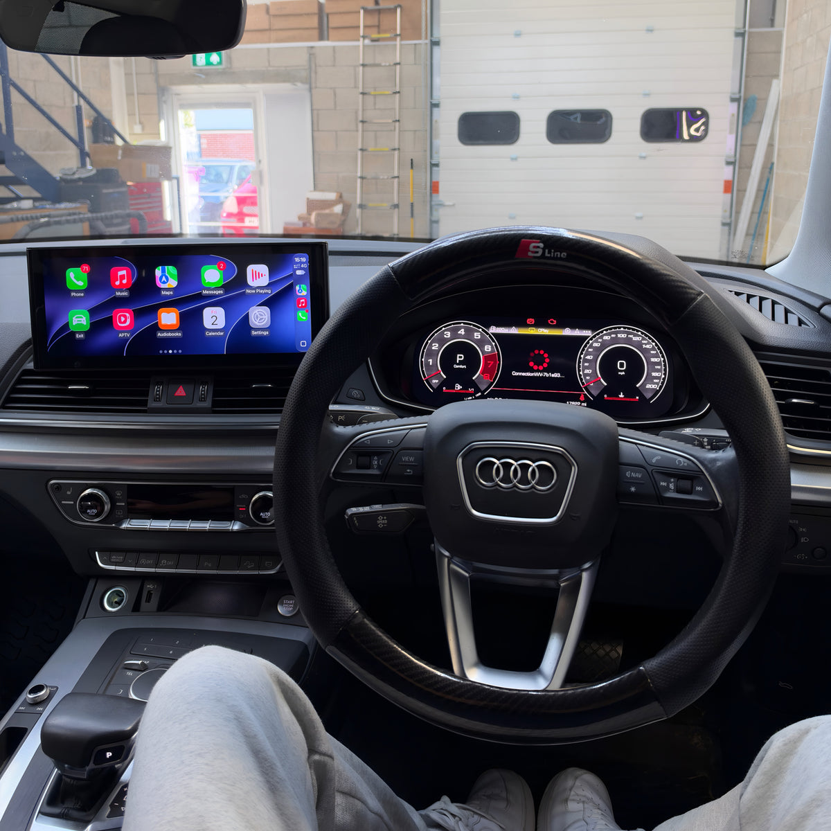 Audi Q5 B9 12.3" Screen and Virtual Cockpit Bundle Set
