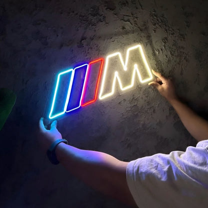 BMW M Led Lamp