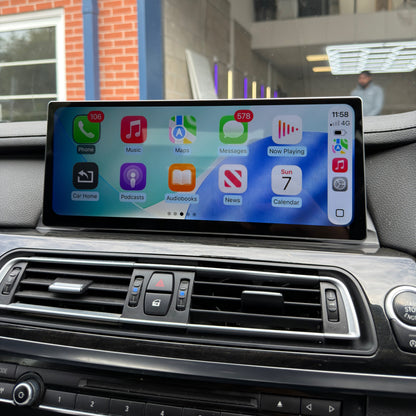 BMW 7 Series (F01/2/3/4) 12.3" Screen Upgrade