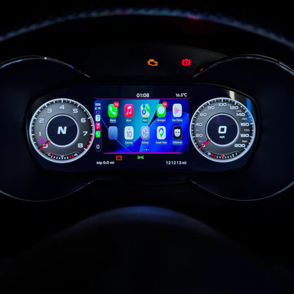 Audi TT 2008-2014 Virtual Cockpit