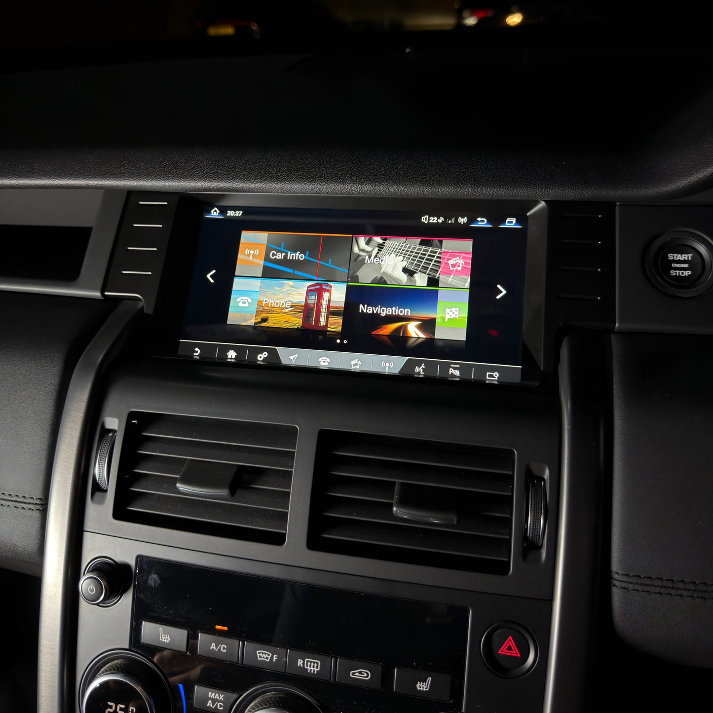 Land Rover Discovery Sport L550 10.25" Touch Screen Upgrade