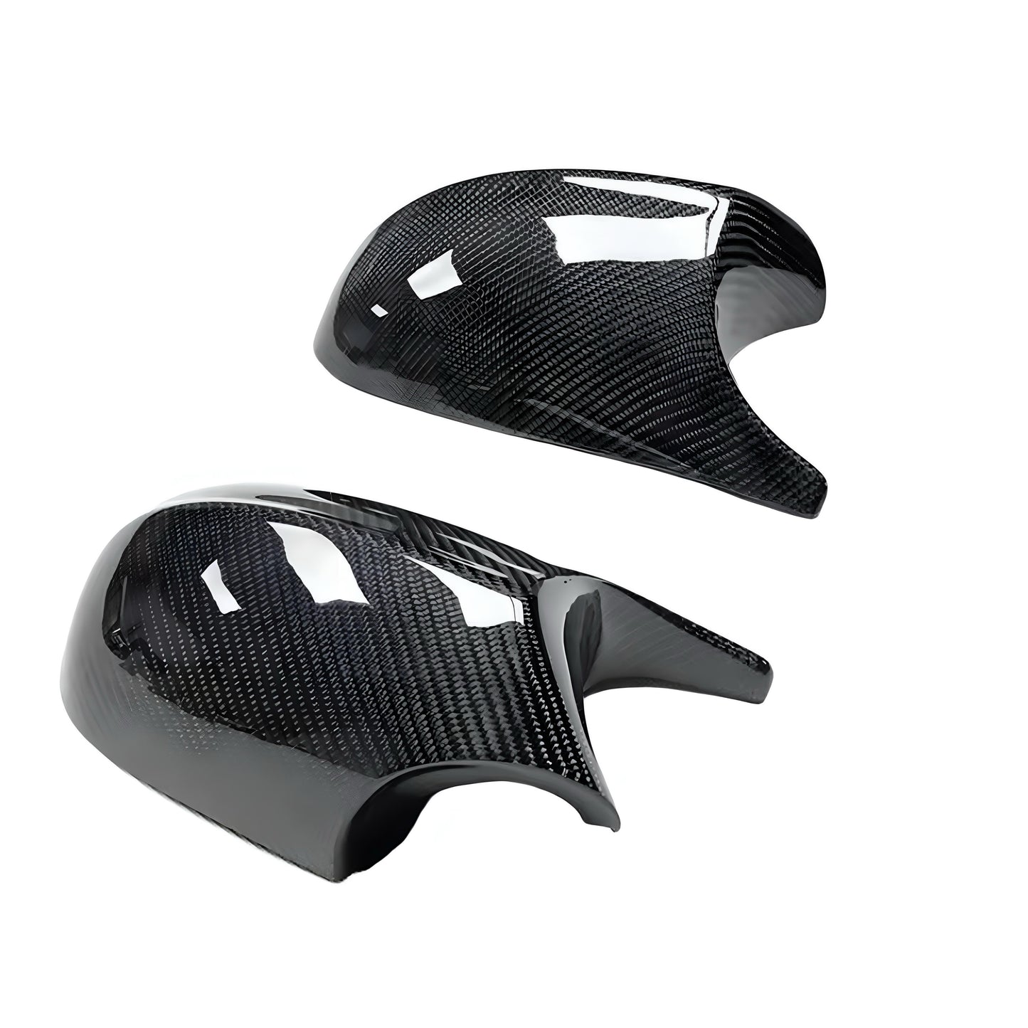 BMW E90/E91/E92/E93 LCI Carbon Fibre Wing Mirrors