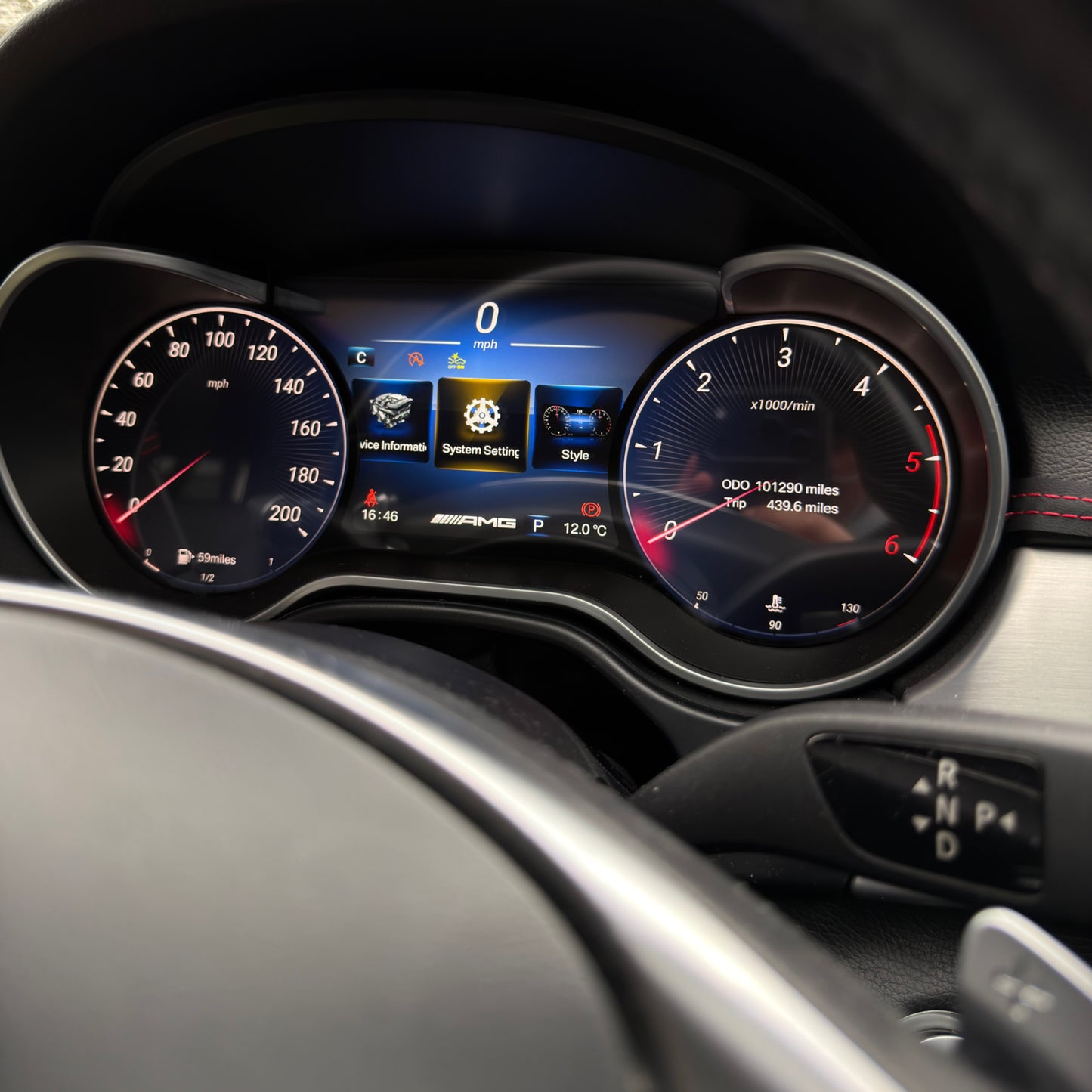 Mercedes-Benz GLE / GLS Virtual Cockpit Upgrade