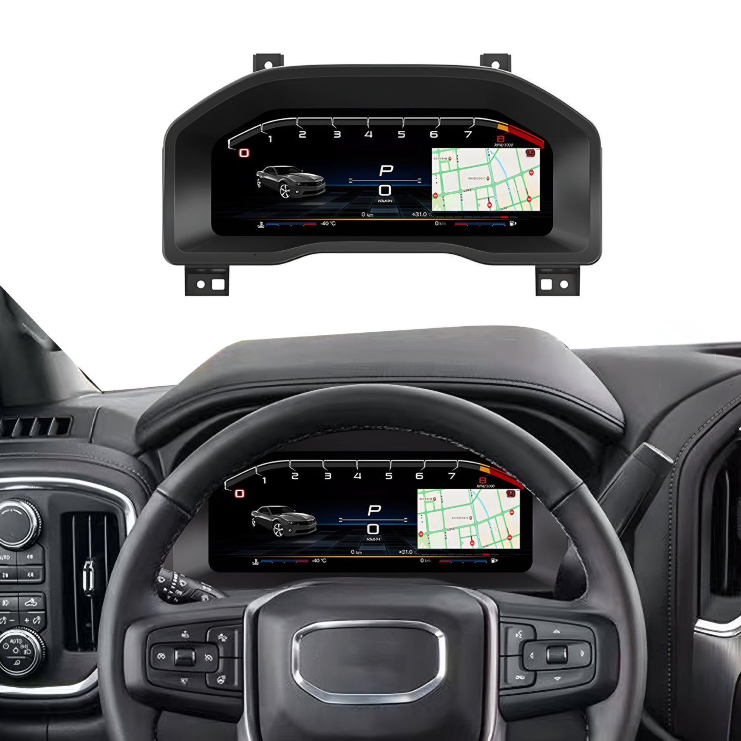 Chevrolet Silverado (2019-2024) Virtual Cockpit Upgrade